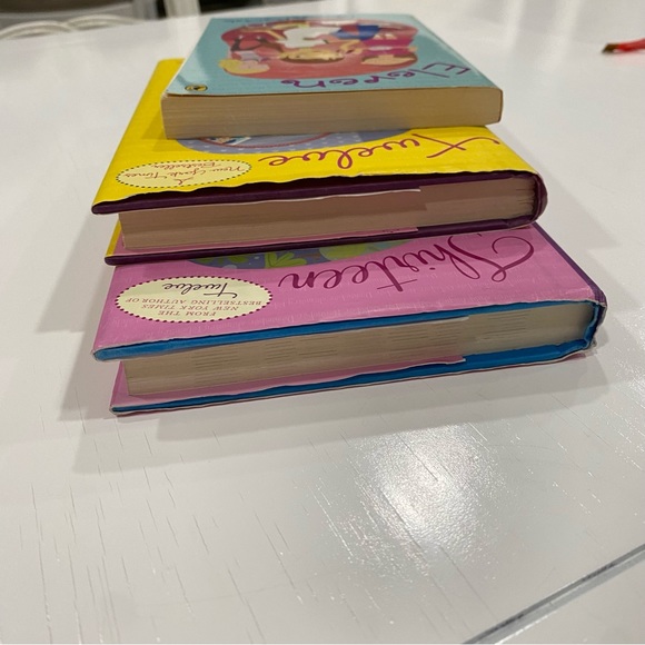 Eleven Twelve Thirteen by Lauren Myracle Lot of 3 YA Books Teen Tween Hardcover - Picture 6 of 9